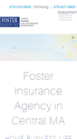 Mobile Screenshot of fosterinsurance.com